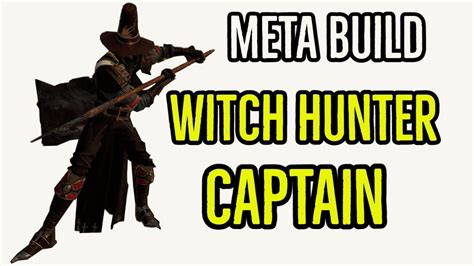 Witch hunter captain